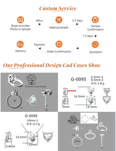 Anillo de Diamante Cultivado en Laboratorio con Corte Marquesa, Color E, Plata de Ley 925, Chapado en Oro, Certificado IGI, Joyería Clásica de Compromiso para Mujer - Product Image 6