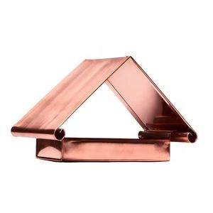 ถาดป้อนอาหารนกทองแดงโบราณ แท่นป้อนอาหารนกแบบแขวนในสวน สถานีให้อาหารนกป่ากลางแจ้ง - Product Image 1