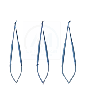 Tijeras Quirúrgicas de Precisión de Acero Inoxidable AL MIDA, Instrumento Quirúrgico Profesional para Oftalmología, con Certificación CE - Product Image 1