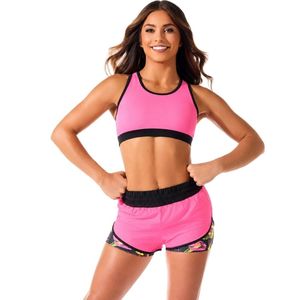 Tenue de cheerleading personnalisée pour femmes avec strass, haut court et short, vêtements de danse extensibles scintillants pour les spectacles, les compétitions et autres événements - Product Image 1