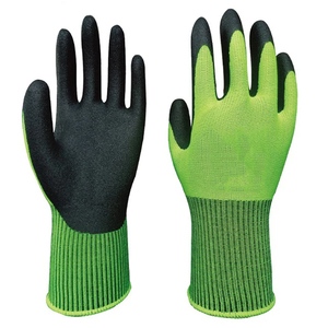 Prix de gros, meilleurs gants résistants aux coupures, gants de travail de sécurité avec grip antidérapant, confortables, durables, protection des mains - Product Image 1
