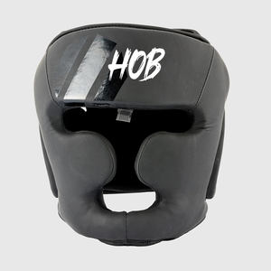 Casco de Protección para la Cabeza de Piel Sintética PU Genuina para Adultos, Casco de Boxeo, Casco de Combate, Protector de Cabeza Unisex - Product Image 1