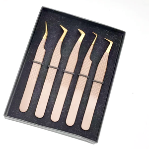 Pinzas para Cejas de Acero Inoxidable DANTRIC IMPLANTS T-005 con Logotipo Personalizado, Punta de Precisión, Alta Calidad, 50 Piezas - Product Image 6