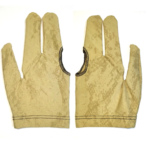 Guantes de Billar Elegantes de Spandex para Mano Izquierda y Derecha, Guantes de Snooker de 3 Dedos Personalizables de Secado Rápido - Product Image 4