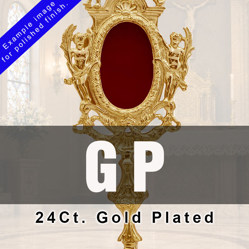 24Ct.Chapado en oro-con caja