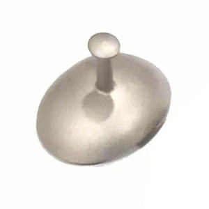 Protège-œil léger en acier inoxydable pour soins post-chirurgicaux, couvre-œil ophtalmique réutilisable pour applications médicales quotidiennes - Product Image 2