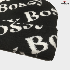 Customizable High Quality 3D Embroidery <b>Beanie</b> Hat 100% Cotton Breathable <b>Waterproof</b> Multi-Color Options Latest Design Plain - Product Image 6