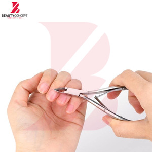 ที่ตัดหนังกำพร้าแบบออกแบบตามหลักสรีรศาสตร์พร้อมด้ามจับกันลื่น เครื่องมือตัดเล็บสแตนเลสสำหรับร้านเสริมสวยมืออาชีพและใช้ในบ้าน - Product Image 6