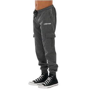 Customized <b>Men</b> <b>Cargo</b> Trousers Drawstring Waist Multi Pocket <b>Cuffed</b> Jogger <b>Pants</b> Casual Streetwear OEM Garment Factories Supplier - Product Image 5