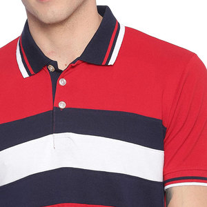Chemises polo de golf pour hommes, sur mesure, de haute qualité, unies, nouveau design, en pur coton, best-sellers. - Product Image 5