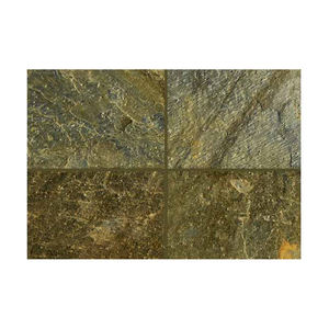 Tuile en ardoise verte Deoli de qualité naturelle, qualité supérieure pour une utilisation intérieure et extérieure - Product Image 1