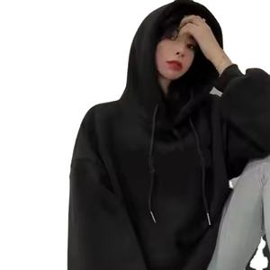 <b>Women's</b> <b>Zip</b>-<b>Up</b> Puffer <b>Jacket</b> with Hood Anti-Wrinkle Lined Oversized Regular Length Cotton & Bamboo Fiber Casual Winter Outerwear - Product Image 5