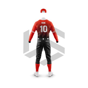 Nouvel Arrivage 2026 – Ensemble Uniforme de Baseball Adulte Respirant à Séchage Rapide en Polyester, Grande Taille, Tenue de Sport Confortable pour le Baseball - Product Image 6