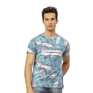 เสื้อยืด2024ระเหิดสำหรับผู้ชายผ้าเบาแขนสั้นผ้าคอตตอนแห้งเร็วสำหรับใส่เล่นกอล์ฟ - Product Image 1