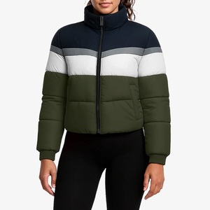 เสื้อแจ็คเก็ตพัฟเฟอร์แบบใหม่สำหรับฤดูหนาว หลายสี ระบายอากาศได้ดี เสื้อแจ็คเก็ตพัฟเฟอร์สำหรับผู้หญิง ผลิตในปากีสถาน ขายส่ง รับทำโลโก้ เสื้อแจ็คเก็ตฤดูหนาว - Product Image 1