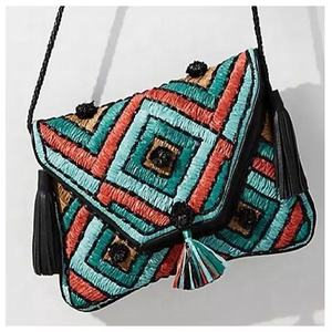 Sac bandoulière en jute naturel, tendance et élégant, pour femmes et filles - Product Image 3