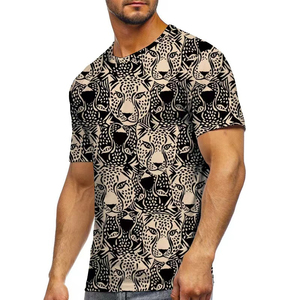 T-shirts vierges de sublimation pour jeunes, les plus vendus – Personnalisez vos t-shirts en coton à col rond et manches courtes pour hommes - Product Image 3