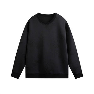 Fabrication de sweats à capuche de qualité supérieure, service OEM, mode moderne pour hommes, sweats à col rond tie-dye, tissu doux, sweat-shirt pour hommes - Product Image 4