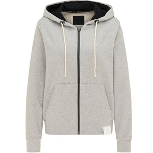 Sweat-shirt à capuche personnalisé pour homme, en molleton mélangé, manches longues, coton, style streetwear - Product Image 2