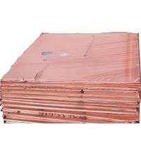Cátodo de Cobre Electrolítico de Grado Premium y Calidad de Exportación Cu-CATH-1 |   99.99% de Pureza Bajas Impurezas |   Alta Conductividad