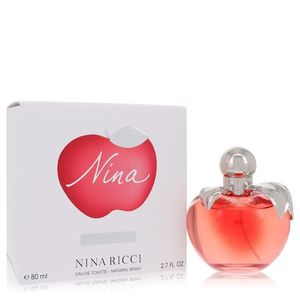 Nina Eau de Toilette Vaporisateur pour Femme Parfum Rechargeable avec Fragrance - Product Image 1