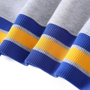 เสื้อสเวตเชิ้ต Sigma Gamma Rho Chenille ลายตัวอักษรกรีก สำหรับฤดูหนาว แบบยูนิเซ็กซ์ ผลิตจากโพลีเอสเตอร์/คอตตอน สีเทา น้ำเงิน เหลือง ลายทาง มีกระเป๋า คอกลม สำหรับชมรมนักศึกษา - Product Image 5
