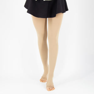 Calcetines de Compresión Haody para Mujer, Hasta la Rodilla, Clase 1, Tejidos, Transpirables, de Poliéster y Algodón, Antibacterianos, para Caminar en Primavera - Product Image 1