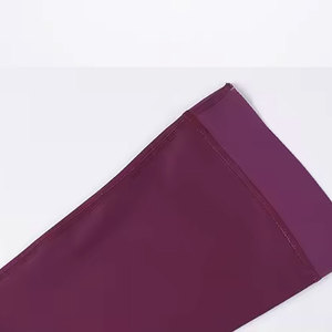 Manchons de compression pour cyclisme avec logo personnalisé, fermeture éclair, antidérapants et respirants pour hommes et femmes - Product Image 5