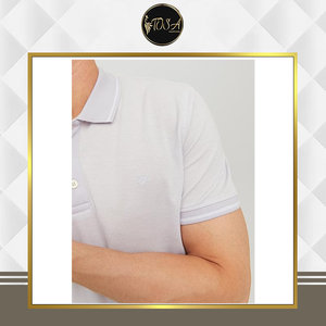 Qualité exceptionnelle, taille et design personnalisés, tissu en coton et polyester, coupe classique, col polo pour homme, à bas prix - Product Image 4
