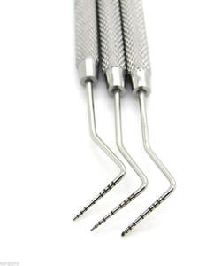 4 Piezas de Instrumentos Dentales para Examen Oral, Sondas de Cuidado Dental de la Mejor Calidad, Precio al por Mayor de Dentavex - Product Image 5