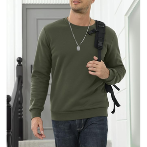 Durable Ribbed Cuffs & Hem - Premium Custom Men’s Wardrobe <b>Staple</b> - Moisture-Wicking Interior - Product Image 2