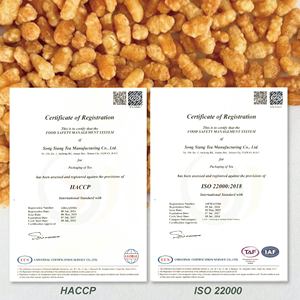 Genmaicha Green <b>Tea</b> 600g with Roasted Rice and Grain Aroma Taiwan Master Craft for Premium Milk <b>Tea</b> and Beverage Sample - Product Image 3