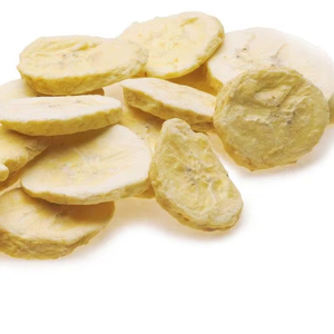 Chips de banane croustillantes lyophilisées certifiées HACCP, douceur naturelle, pour les marchés de l'UE et des États-Unis - Product Image 1
