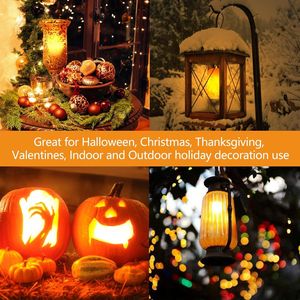 Lampadina LED Effetto Fiamma Bitrue, 4 Modalità, Luce Tremolante per Halloween, Base E26, Sensore di Gravità - Product Image 3