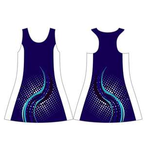 Wholesale Best Selling Netball Uniforms <b>Custom</b> Fully Sublimated Breathable Plain Netball Wear Suit Plus Size Options - Product Image 5