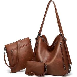 Sac à main en similicuir pour femmes avec fermeture éclair et design attrayant, idéal pour les courses, les voyages, le bureau et une utilisation quotidienne. - Product Image 6