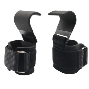 Geo Brother Co - Barra de Levantamiento de Pesas de Acero Metálico Resistente para Gimnasio, con Gancho para Poleas, Correas de Soporte para Muñecas Transpirables - Product Image 2
