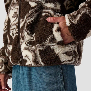 Dernier style – Veste polaire d'hiver à col montant avec logo frontal – Vente en gros – Qualité supérieure – Coupe-vent – Écologique - Product Image 6