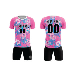 Ensemble Maillot et Short de Football Personnalisé OEM en Polyester Respirant à Séchage Rapide – Vêtements de Sport en Gros pour Équipes – Fabricant Marque Privée - Product Image 2