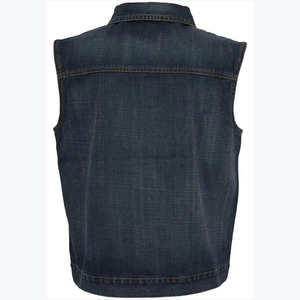 เสื้อกั๊กยีนส์ผู้ชายสไตล์ล่าสุด ราคาส่งถูก แห้งเร็ว ใส่สบายๆ สไตล์สตรีทแวร์ - Product Image 5