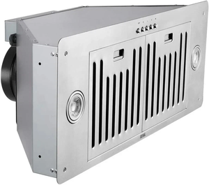 30 filtres à insertions intégrées en acier inoxydable de 550 CFM avec LED pour hotte de cuisine - Product Image 2