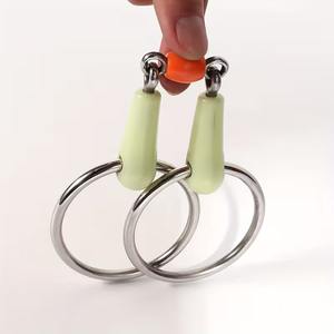 Bocado de Brida de Acero Inoxidable 304 Duradero con Anillo en O para Caballos - Colores Surtidos, Accesorio de Equipo Ecuestre - Product Image 4