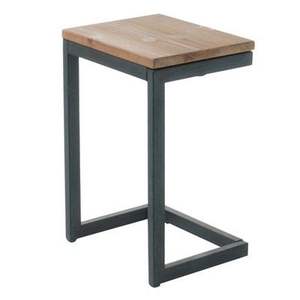 โต๊ะข้างเหล็กหน้าไม้ตกแต่ง เพิ่มความสวยงามด้วยเหล็กและไม้ประดับ - Product Image 2