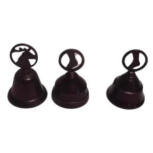 Campana de Metal con Ancla de Alabanza Enterprises, Adorno Colgante Clásico Art Deco, Hecho a Máquina, Alta Calidad, Bajo MOQ, Pieza Decorativa - Product Image 4