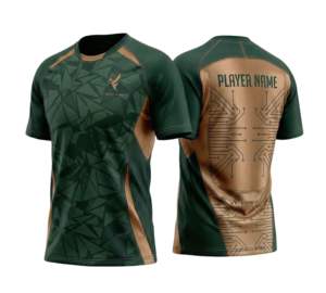 Camiseta de Fútbol Personalizada de Alta Calidad para Equipos Adultos, Servicio OEM, Técnica de Corte Automatizado, 100% Poliéster, Media Manga - Product Image 2