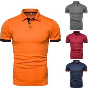 Men's <b>Black</b> Short Sleeve Anti-Wrinkle Breathable Quick Dry Digital Print Knitted Spandex/Cotton Casual Pocket Front Logo <b>Shirt</b> - Product Image 1
