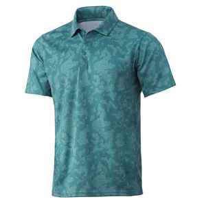 Camiseta de Camuflaje Personalizada para Hombre, Sublimación, Impresión Digital 3D, Uniforme de Trabajo, 100% Poliéster, Secado Rápido, Manga Corta, Golf - Product Image 2