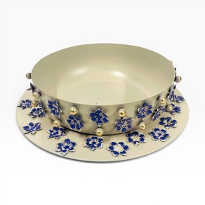 Premium <b>Chocolate</b> Plate & Bowl with Palm <b>Tree</b> Accent Customizable <b>Chocolate</b> Accessories Supplier Custom Sizes Colors Available - Product Image 2