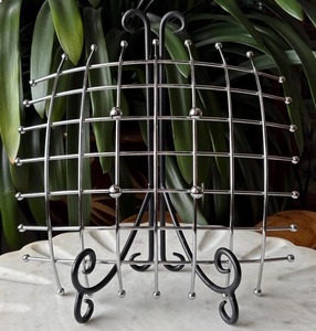 Minimalist Silver Metal <b>Basket</b> For <b>Table</b> Centerpiece Fruit <b>Basket</b> And Coffee <b>Table</b> Decorative Accent Wholesale From India - Product Image 4