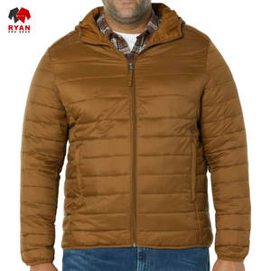 Vestes d'hiver matelassées imperméables et respirantes de haute qualité pour hommes, prix de gros, fourniture d'usine - Product Image 4